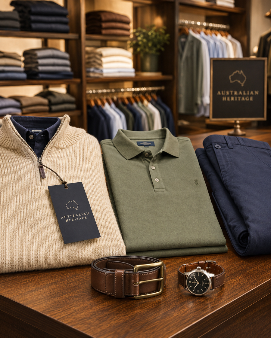 Men's Clothing & Accessories
