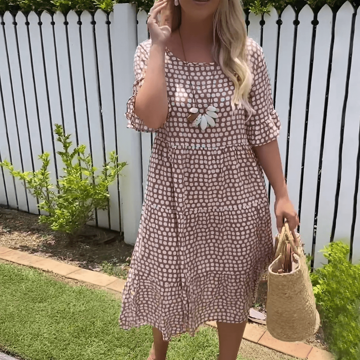 Mia | Midi Dress