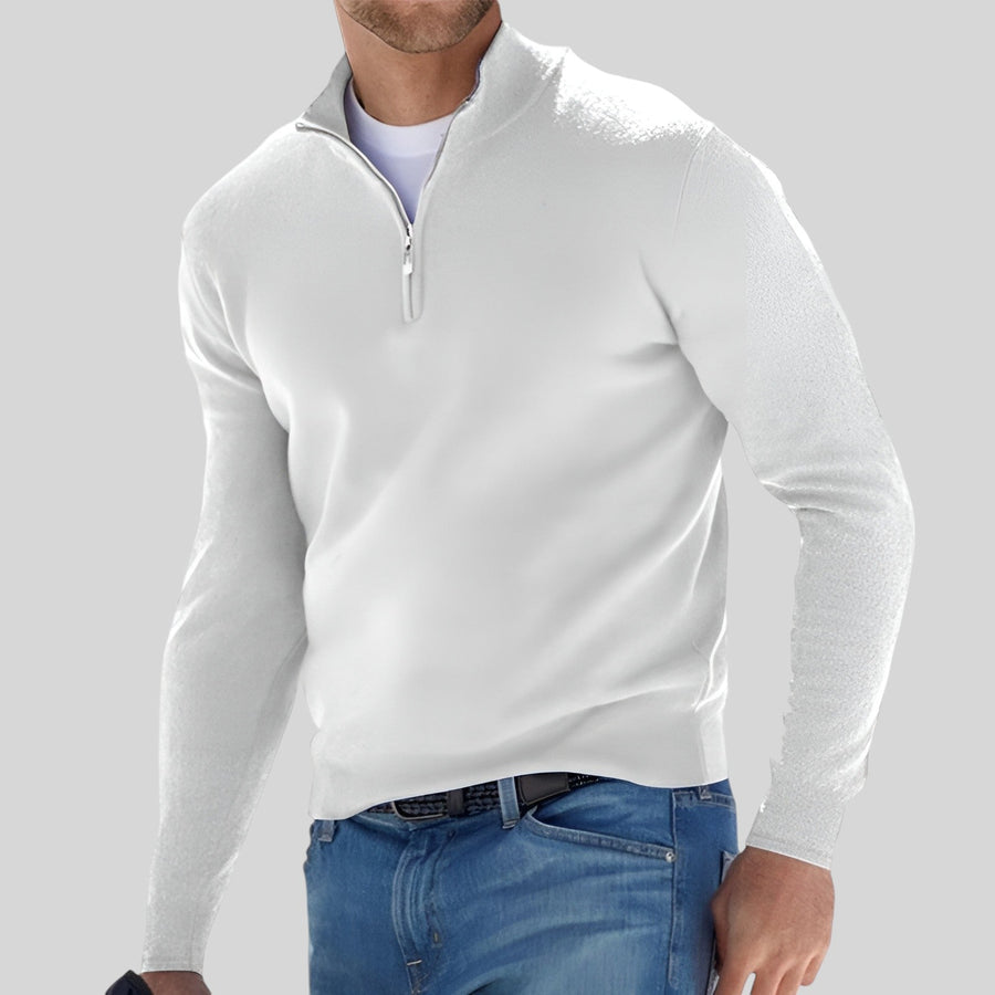LEO | Warm Pullover with Zipper