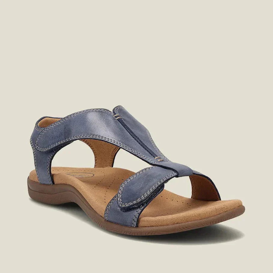 Lara | Orthopedic Leather Strap Sandals