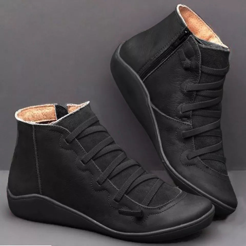 PREMIUM COMFY LEATHER AUTUMN BOOTS - BESTSELLER 2026