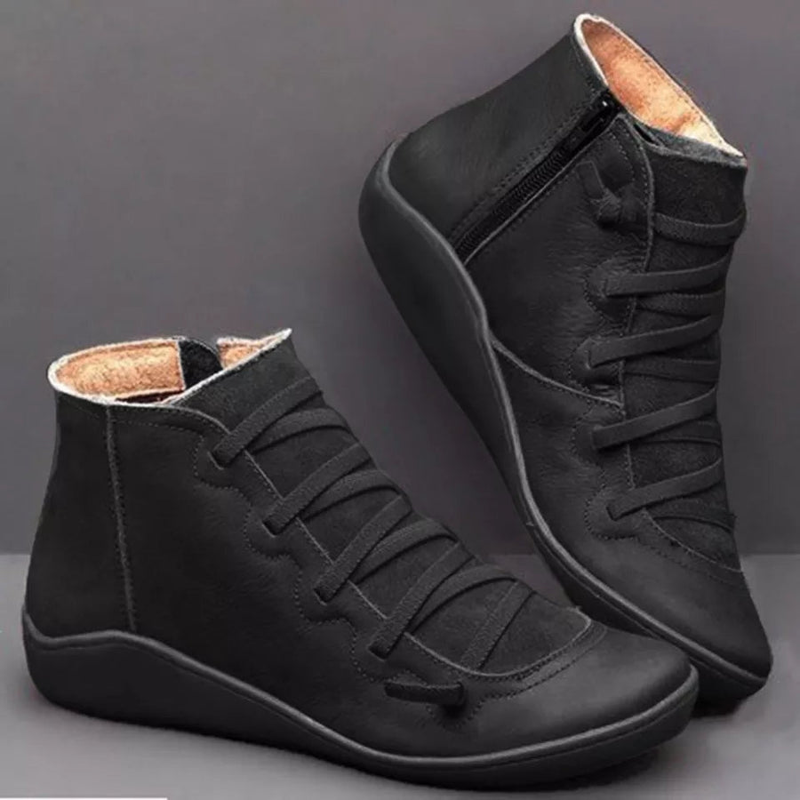 PREMIUM COMFY LEATHER AUTUMN BOOTS - BESTSELLER 2026