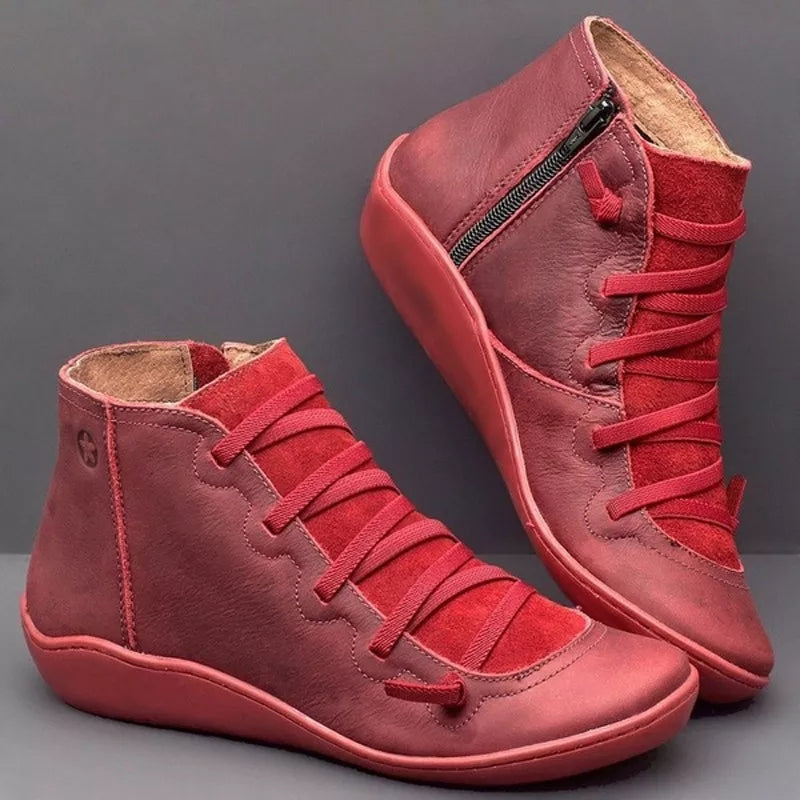 PREMIUM COMFY LEATHER AUTUMN BOOTS - BESTSELLER 2026