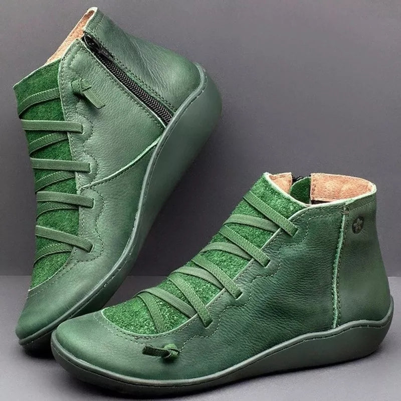 PREMIUM COMFY LEATHER AUTUMN BOOTS - BESTSELLER 2026