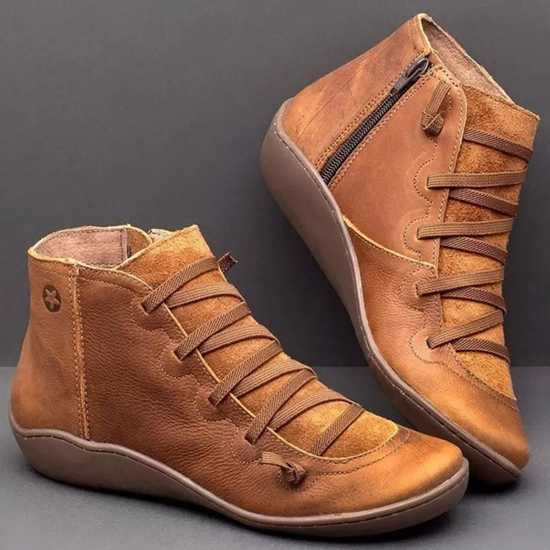 PREMIUM COMFY LEATHER AUTUMN BOOTS - BESTSELLER 2026