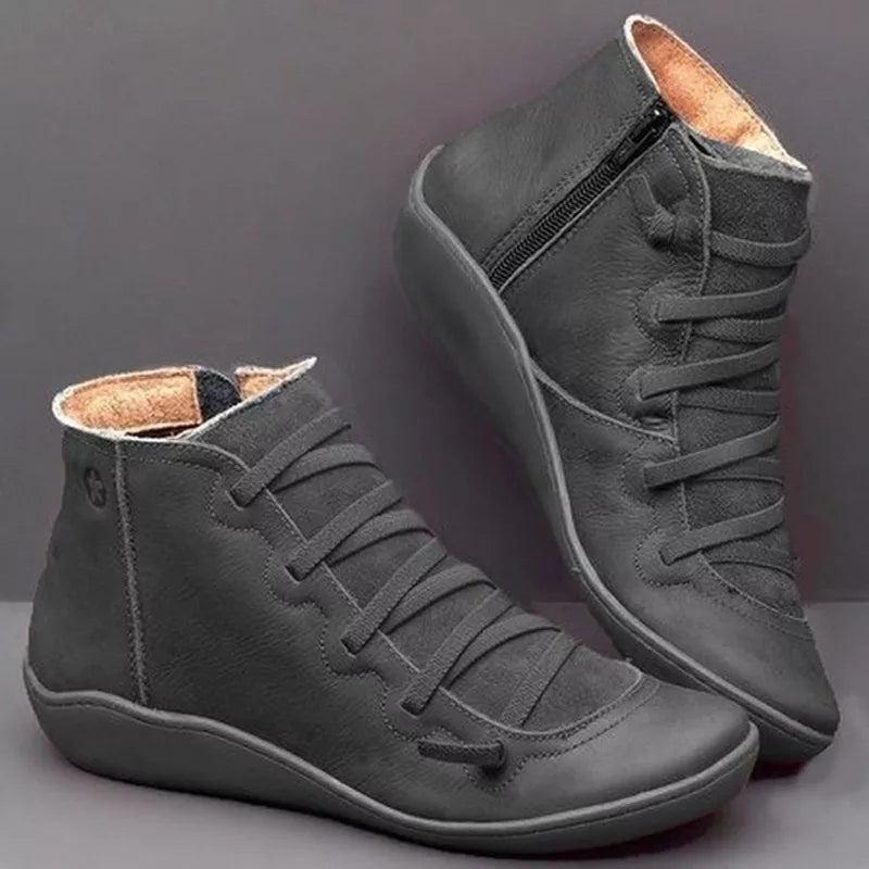 PREMIUM COMFY LEATHER AUTUMN BOOTS - BESTSELLER 2026