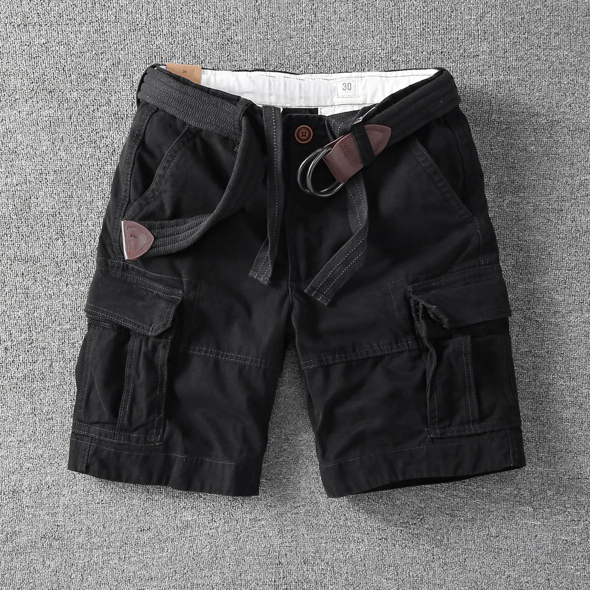 Lorthan - Breathable Cargo Shorts