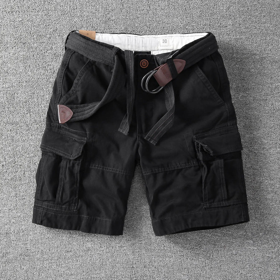Lorthan - Breathable Cargo Shorts