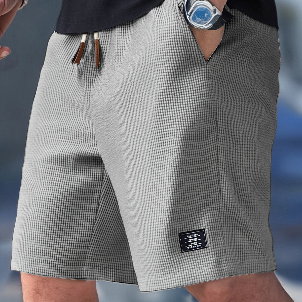 Easton - Lightweight Drawstring Shorts