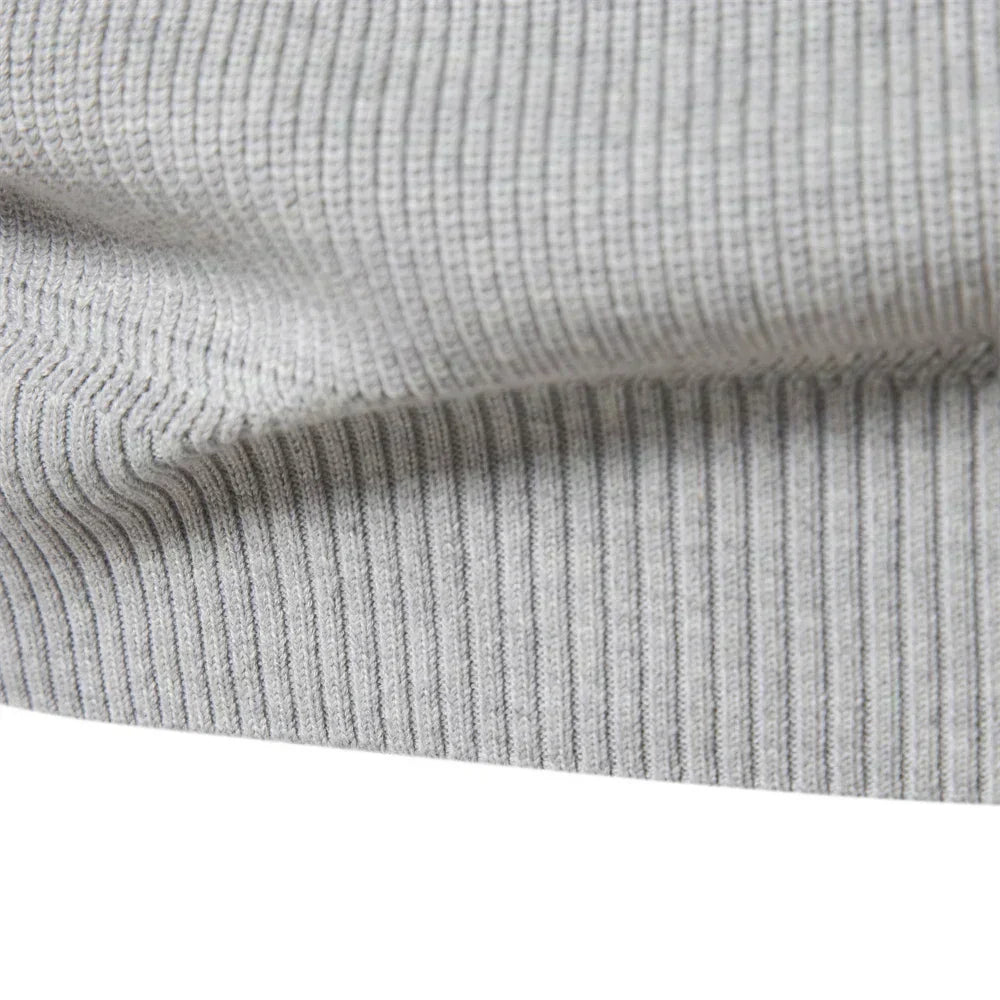 Steven® | Knitted Zip-Up Sweater