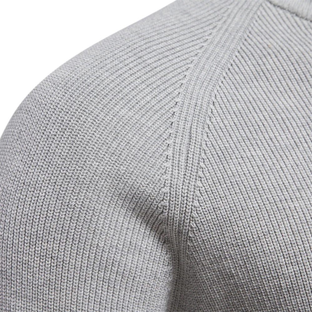 Steven® | Knitted Zip-Up Sweater