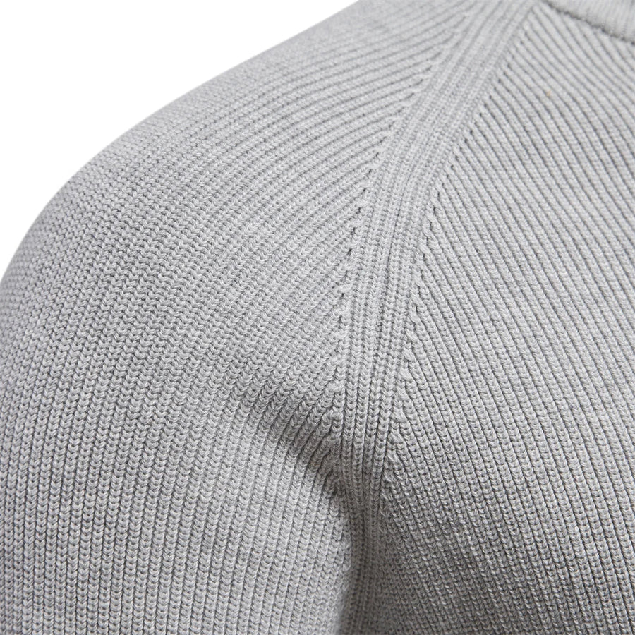Steven® | Knitted Zip-Up Sweater