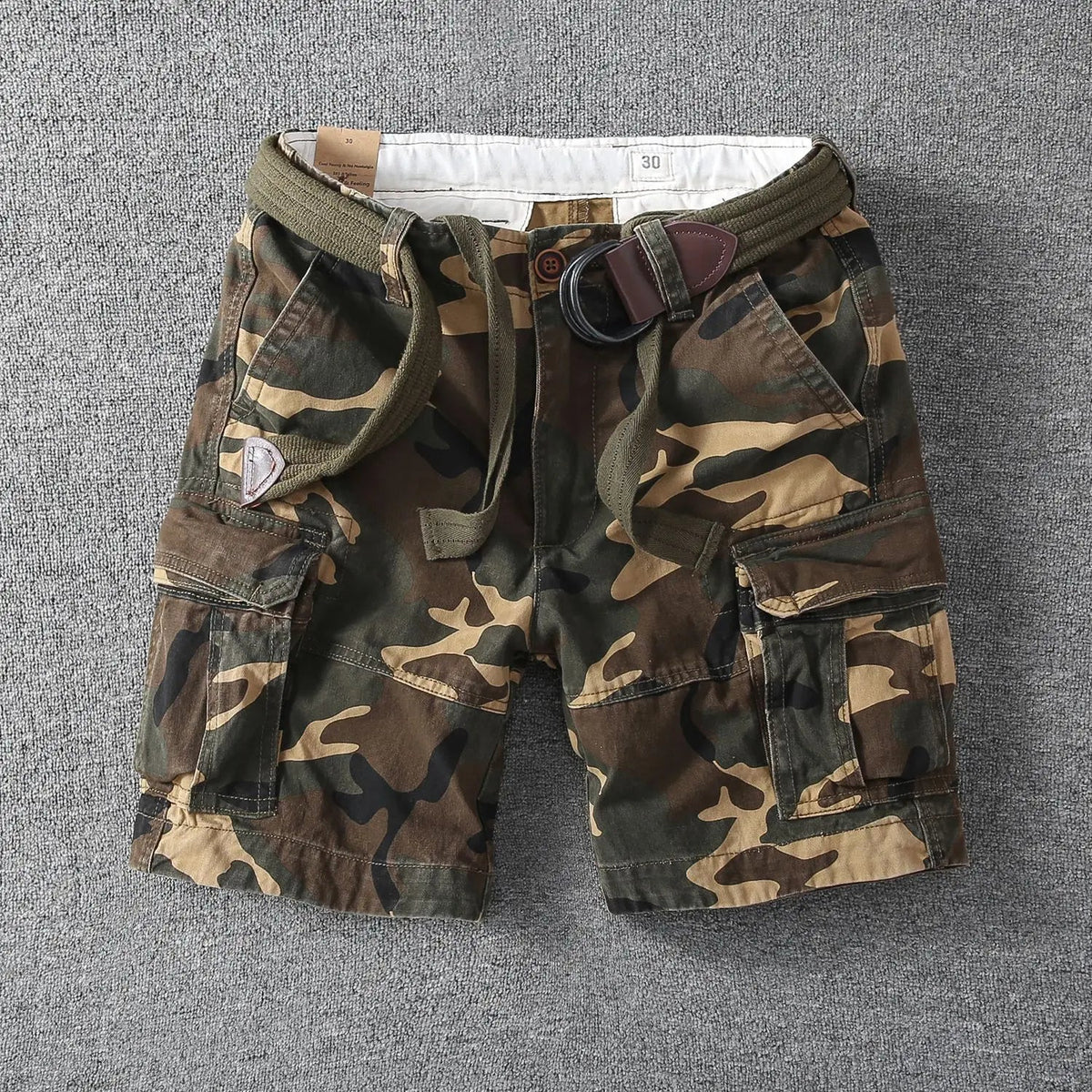 Lorthan - Breathable Cargo Shorts