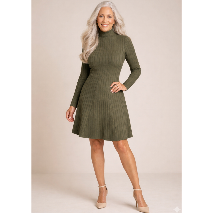 Kailani | Ribbed Slim Dress