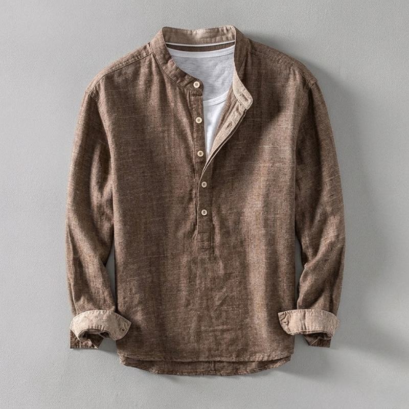 Nazario - Casual Button Shirt