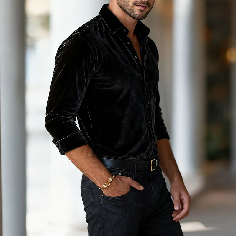 Bren - Lustrous Tailored Shirt