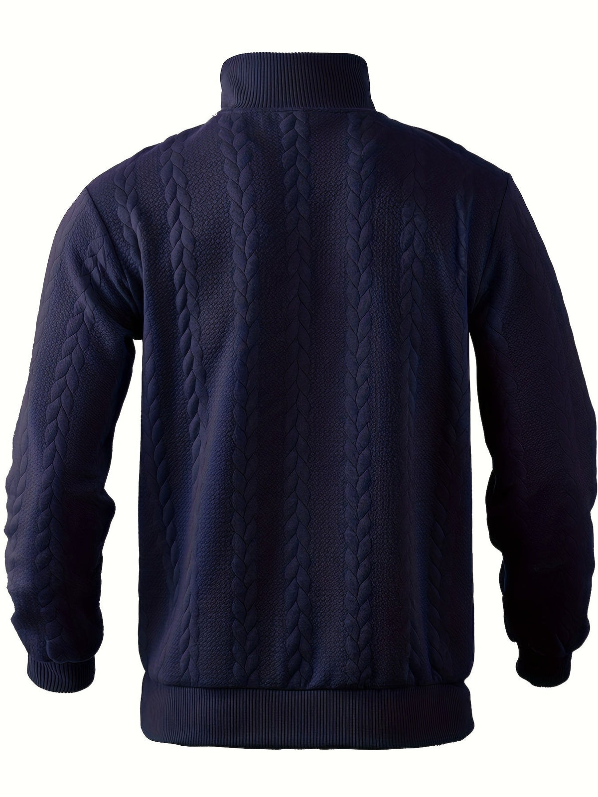 Benoît ™ | Vintage Zip-Up Sweater with Elegant Design