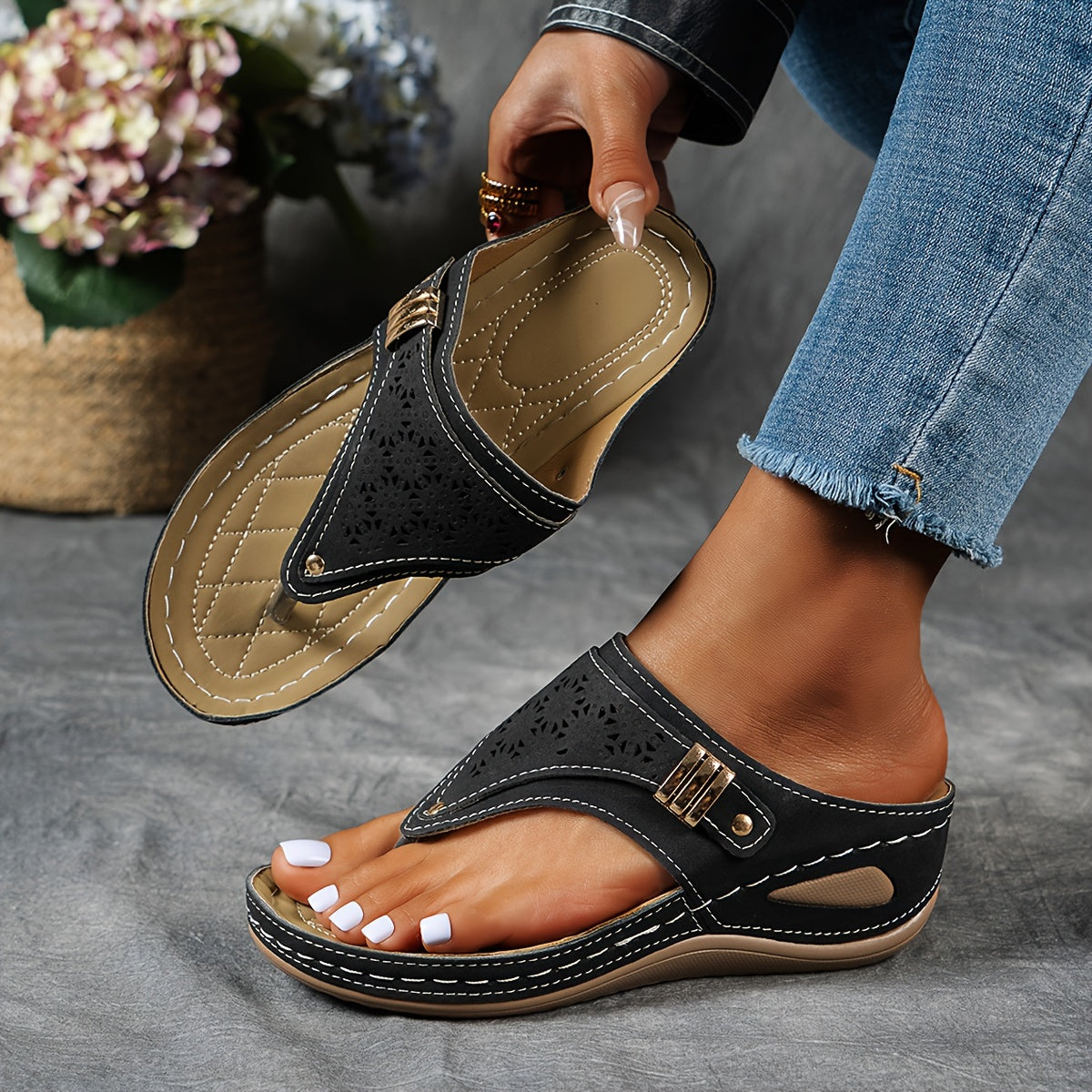 Alice | Comfortable Support Sandals