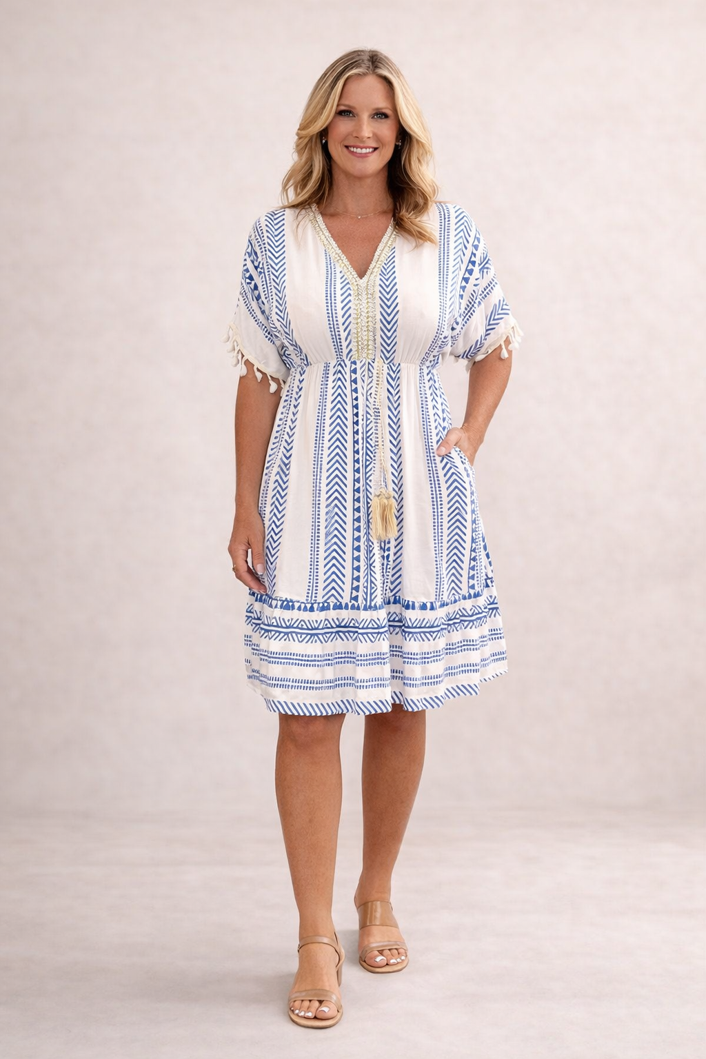 Leah | Vintage Bohemian Dress