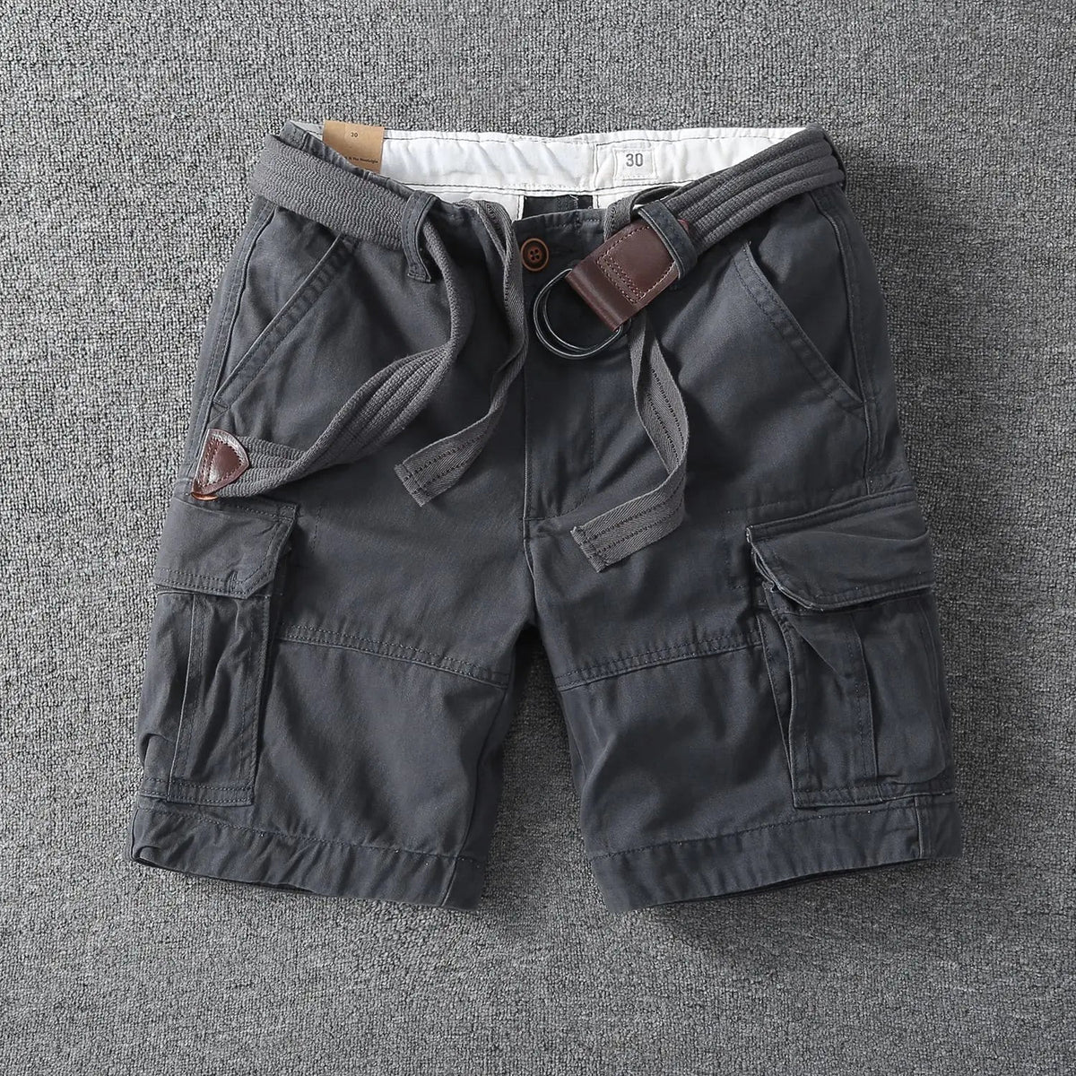 Lorthan - Breathable Cargo Shorts