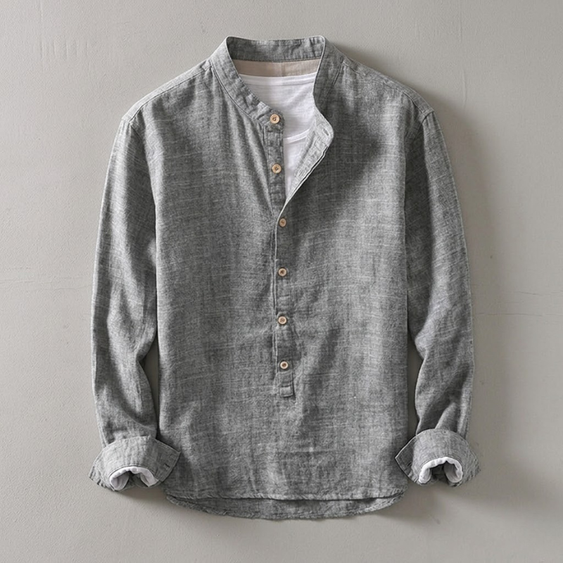 Nazario - Casual Button Shirt