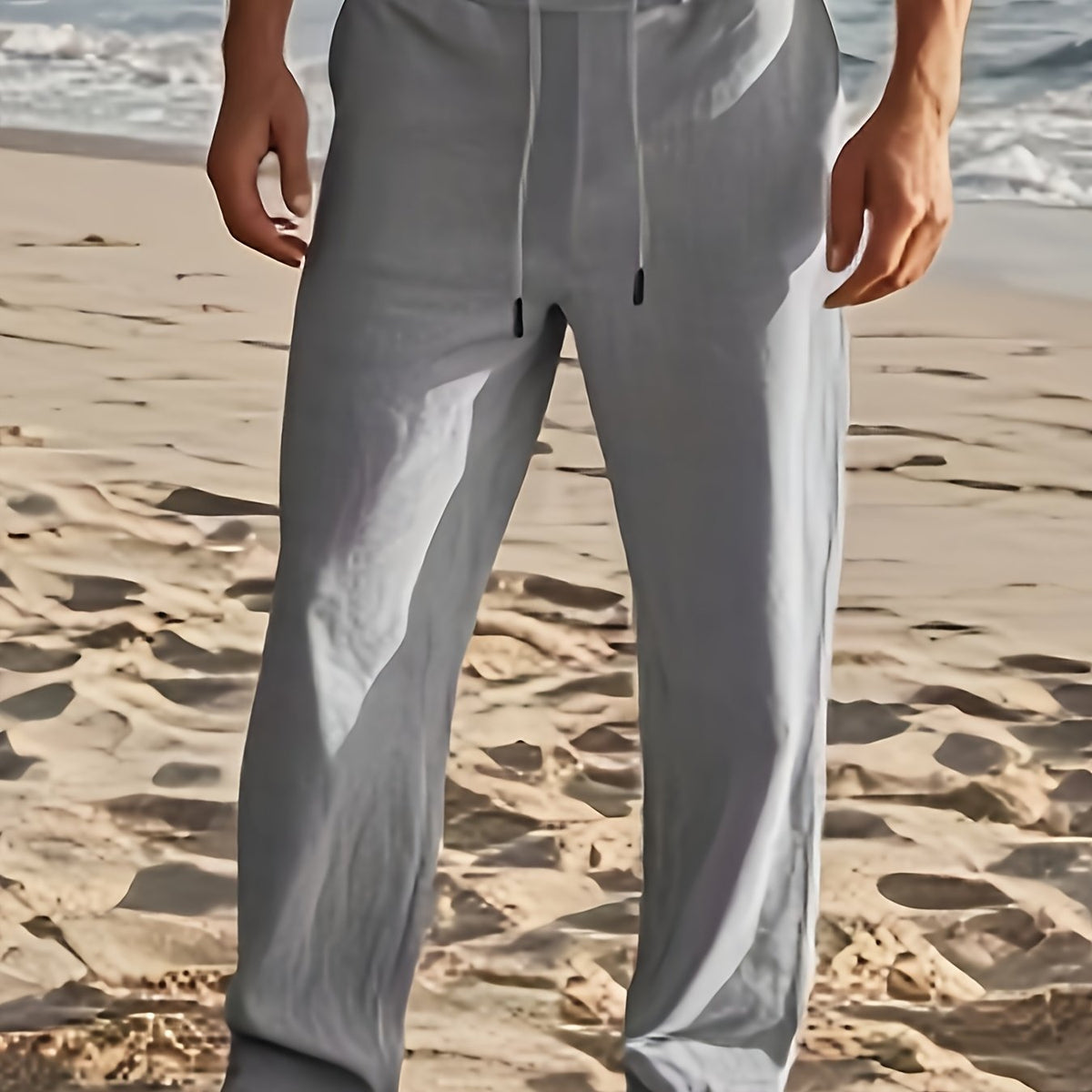 Wilfred - Relaxed Linen Trousers