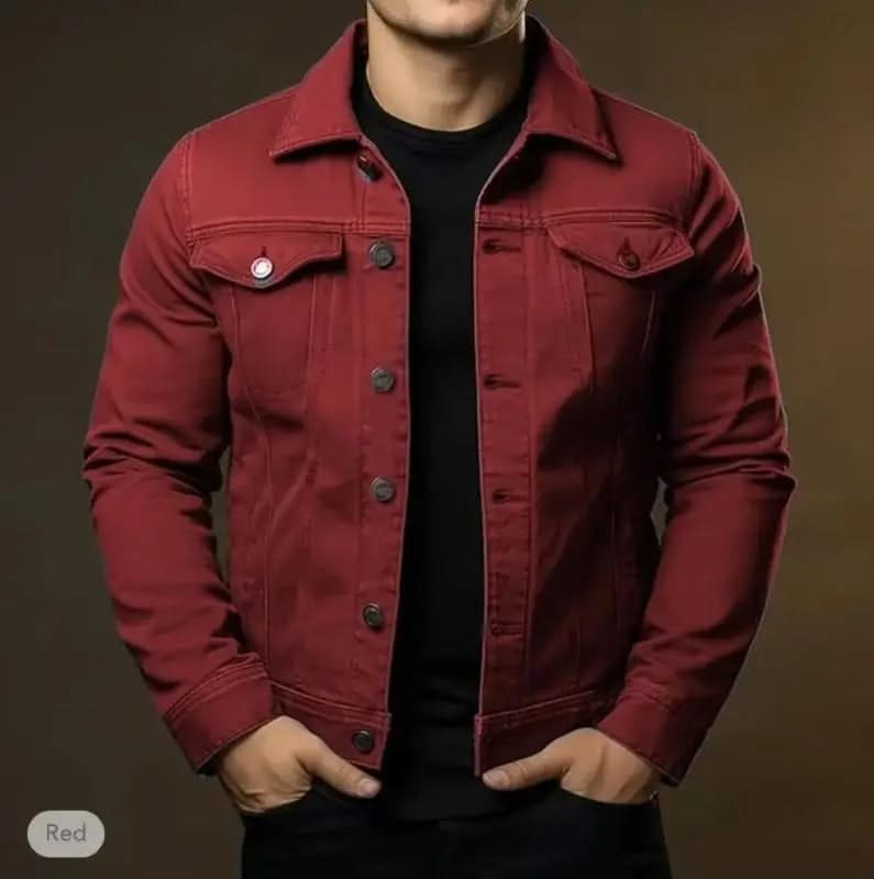 LANGLEY RELAXED DENIM JACKET
