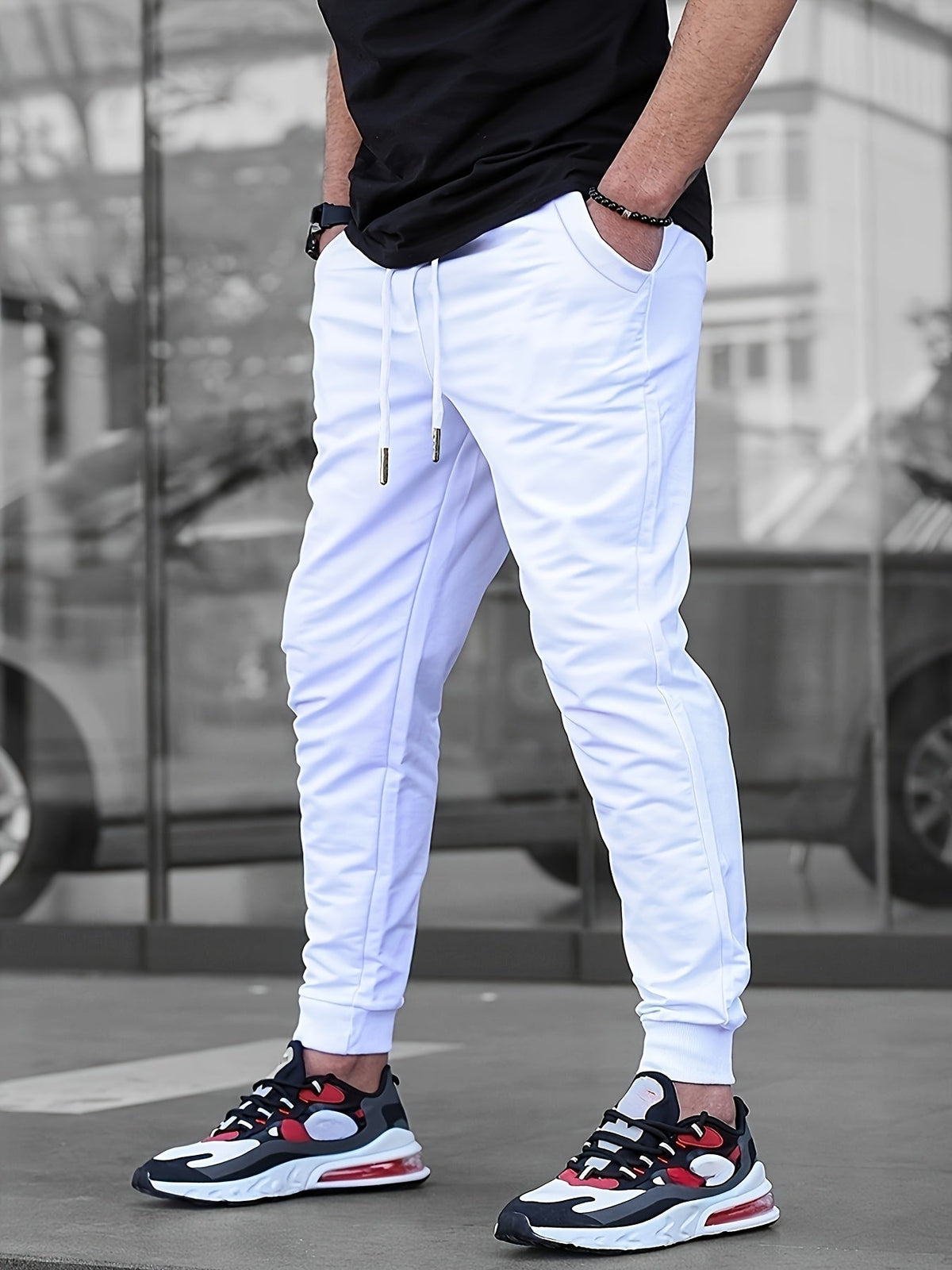 Vaughn - Soft-Touch Joggers
