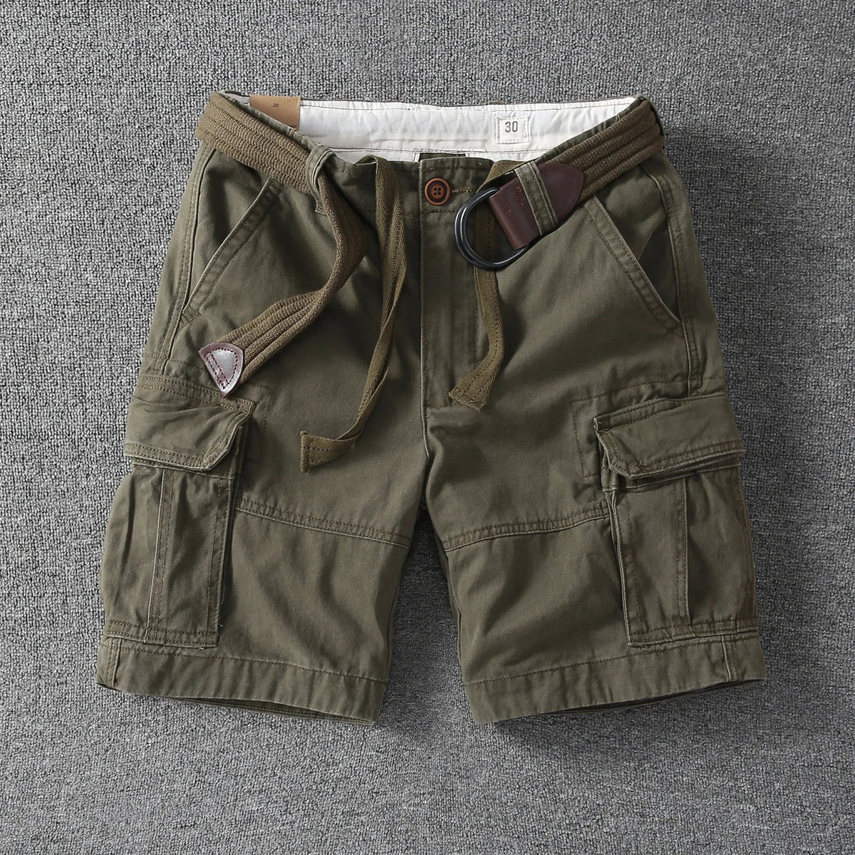 Lorthan - Breathable Cargo Shorts