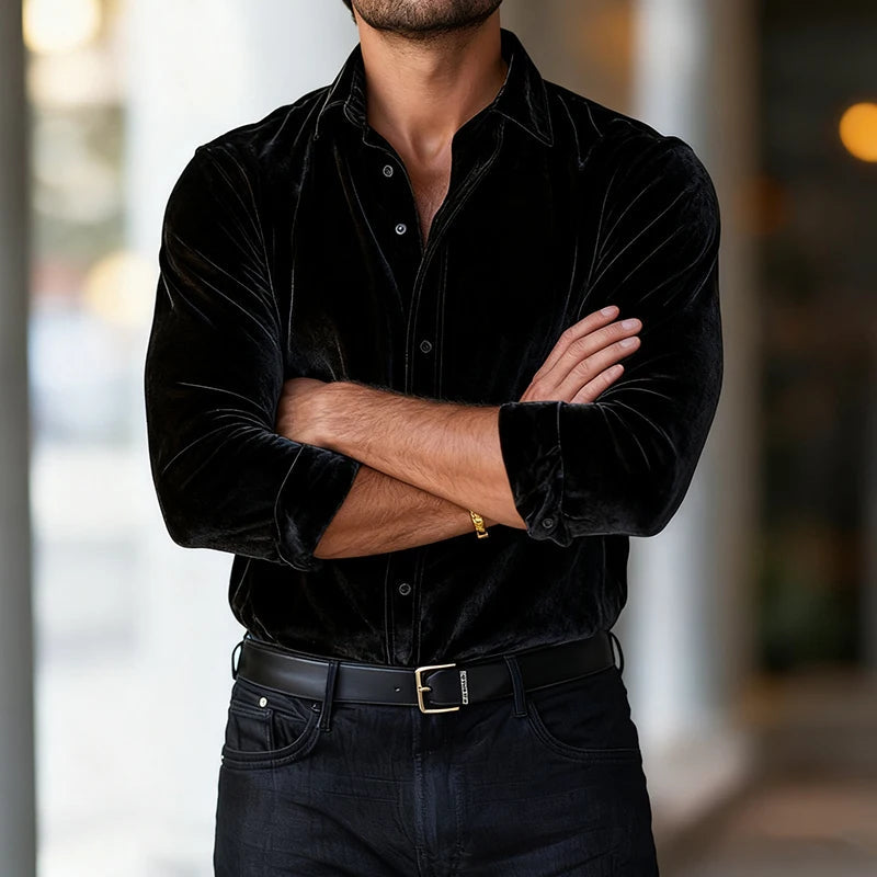 Bren - Lustrous Tailored Shirt