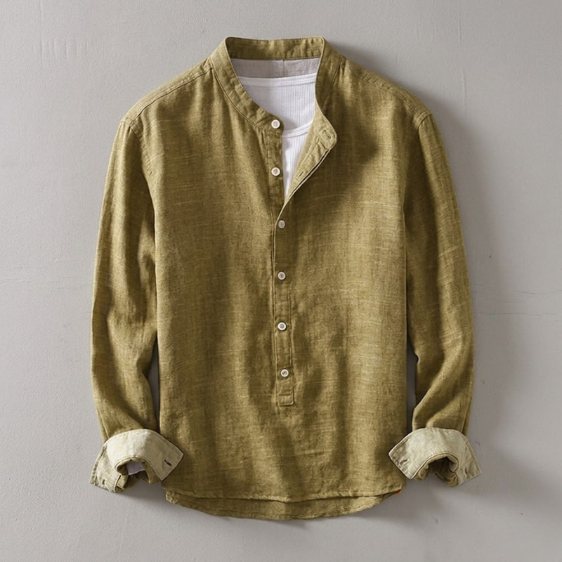 Nazario - Casual Button Shirt