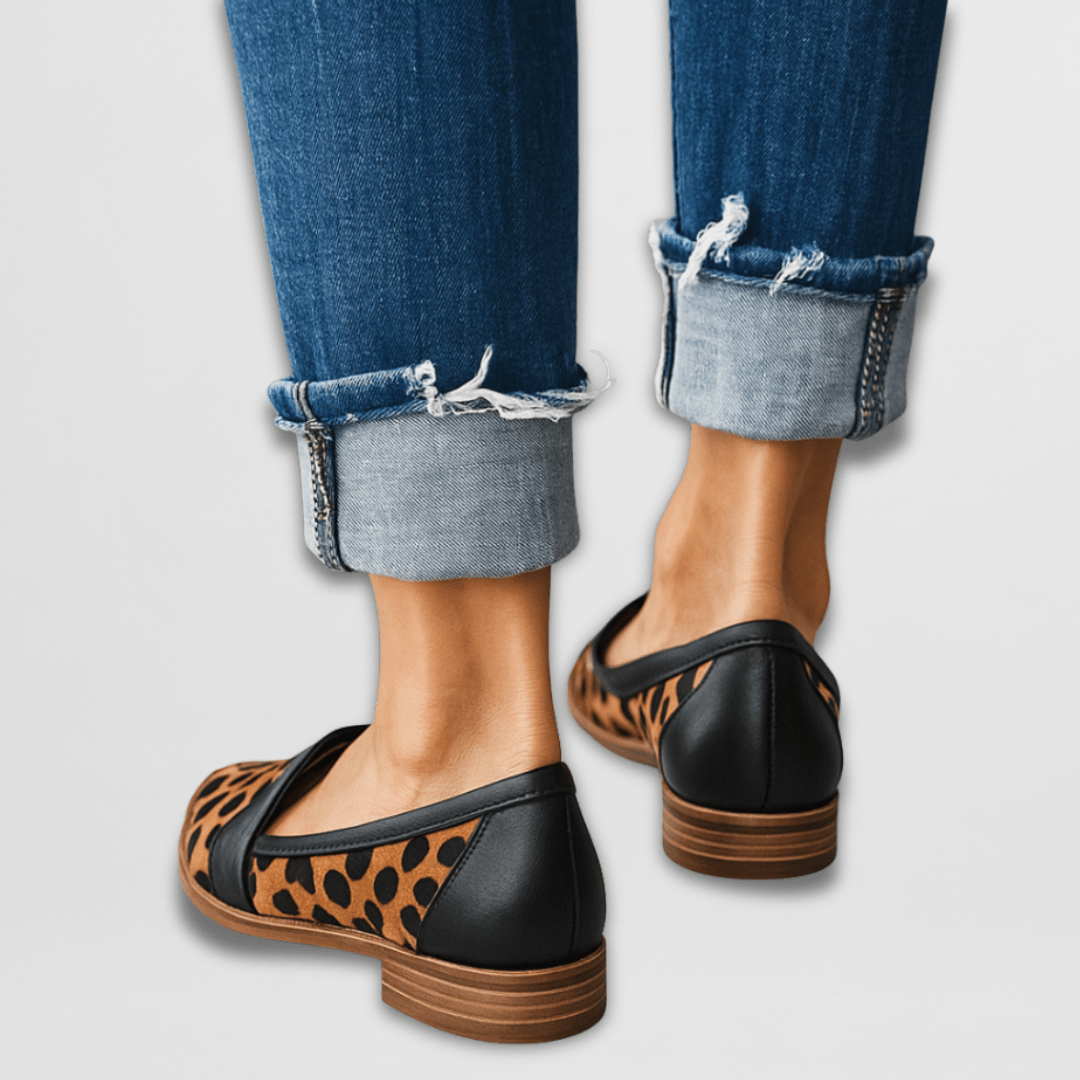 Helen |  Soft Suede Loafers