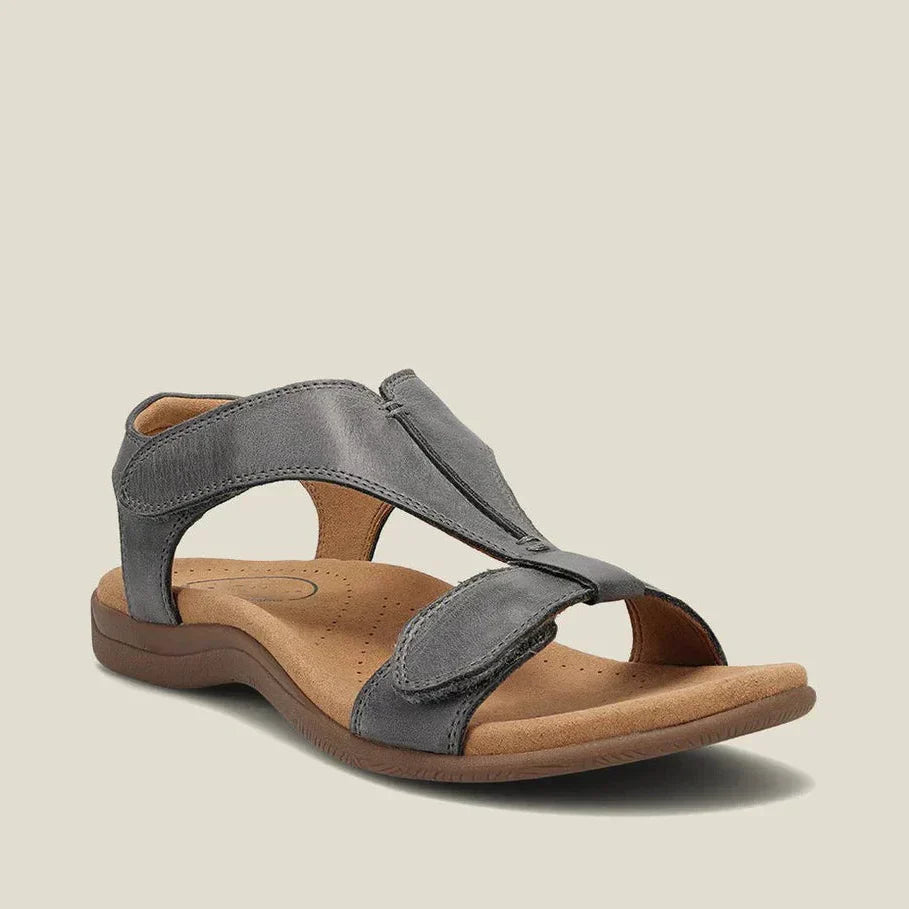 Lara | Orthopedic Leather Strap Sandals