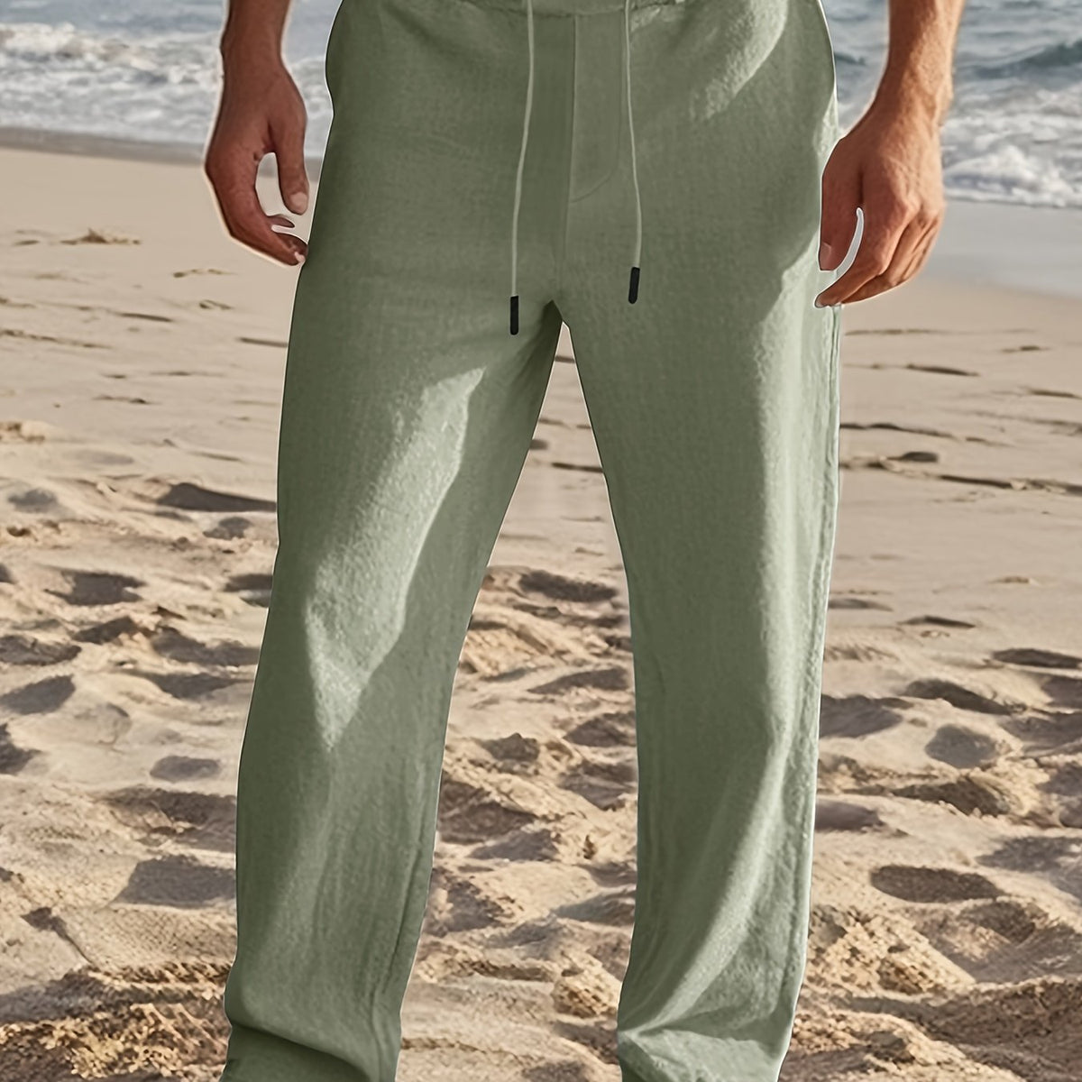 Wilfred - Relaxed Linen Trousers