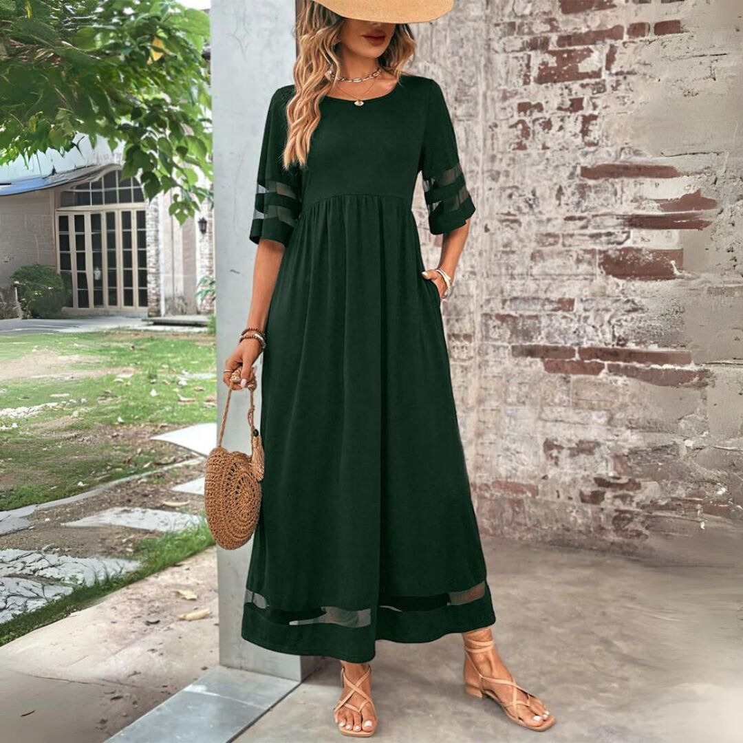 Tessa | Tummy Coverage Dress