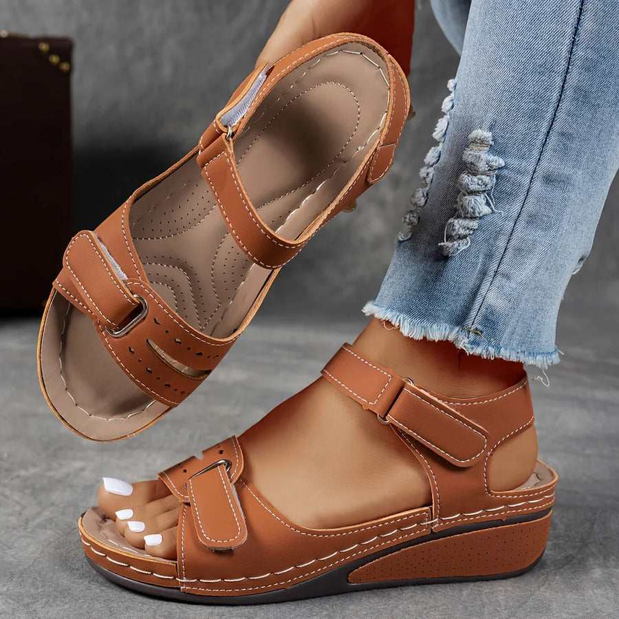 Reni™ | Casual Comfortable Sandals with Supportive Footbed