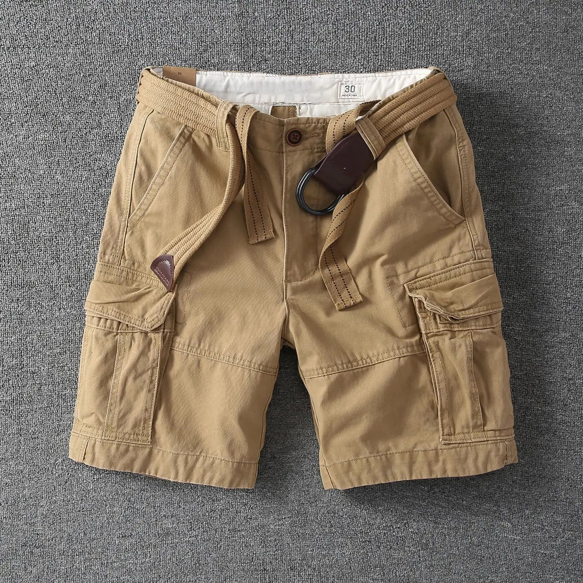 Lorthan - Breathable Cargo Shorts