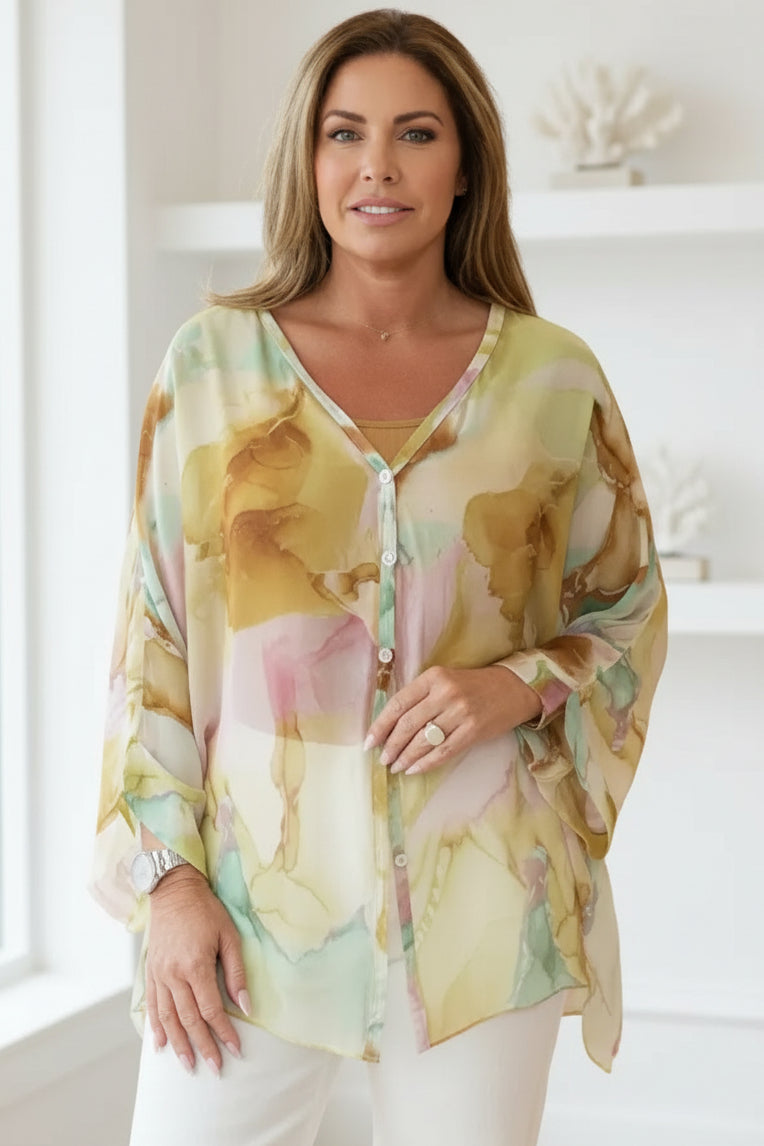 Lauren | Lightweight Summer Blouse