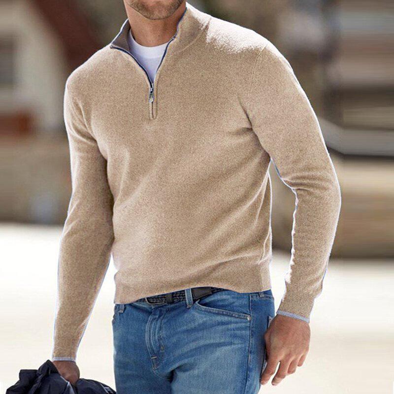 LEO | Warm Pullover with Zipper