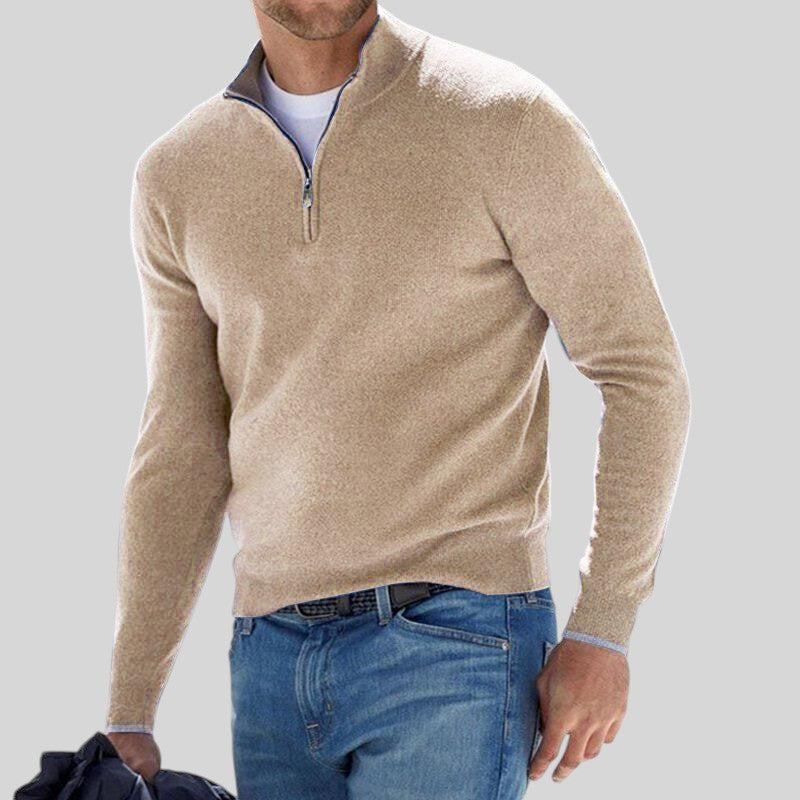 LEO | Warm Pullover with Zipper