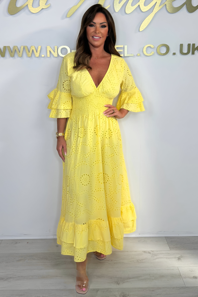 Zadie | Boho Maxi Dress