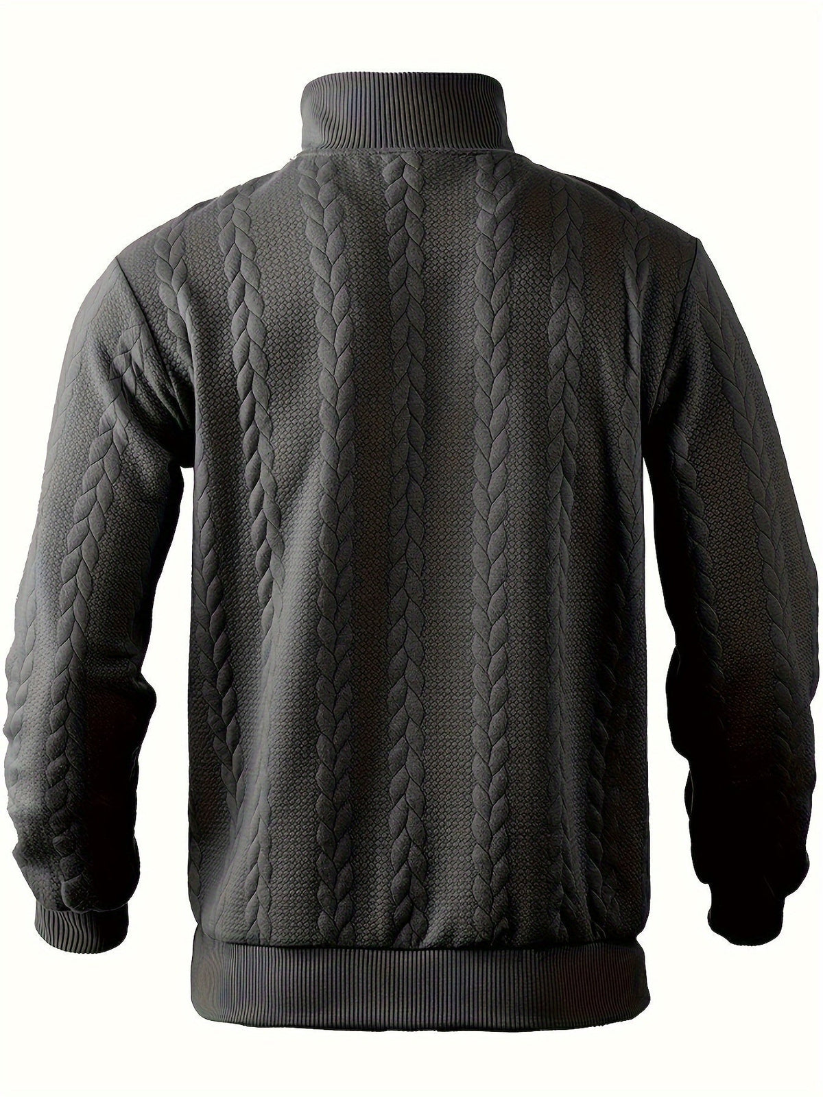 Benoît ™ | Vintage Zip-Up Sweater with Elegant Design