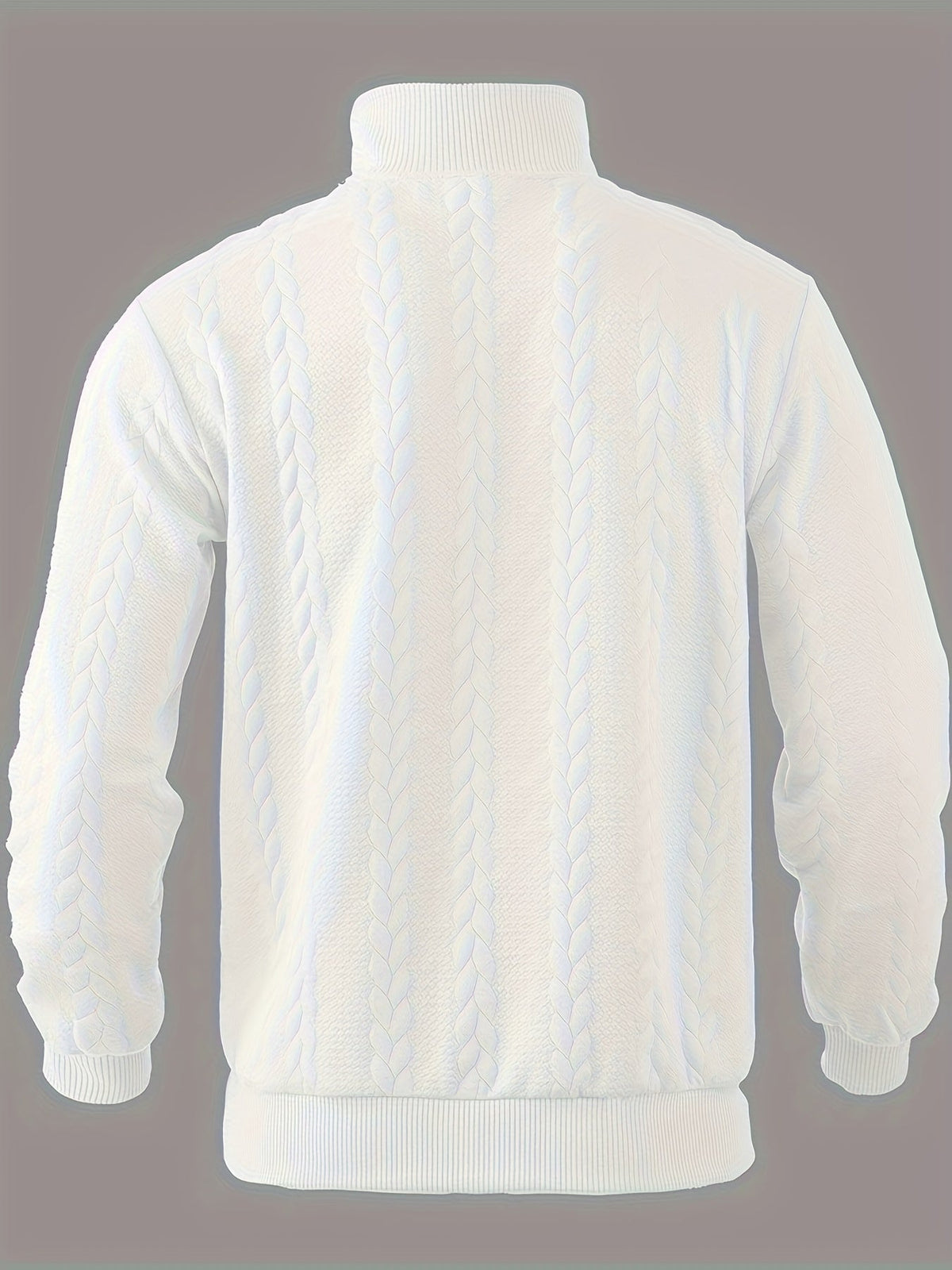Benoît ™ | Vintage Zip-Up Sweater with Elegant Design