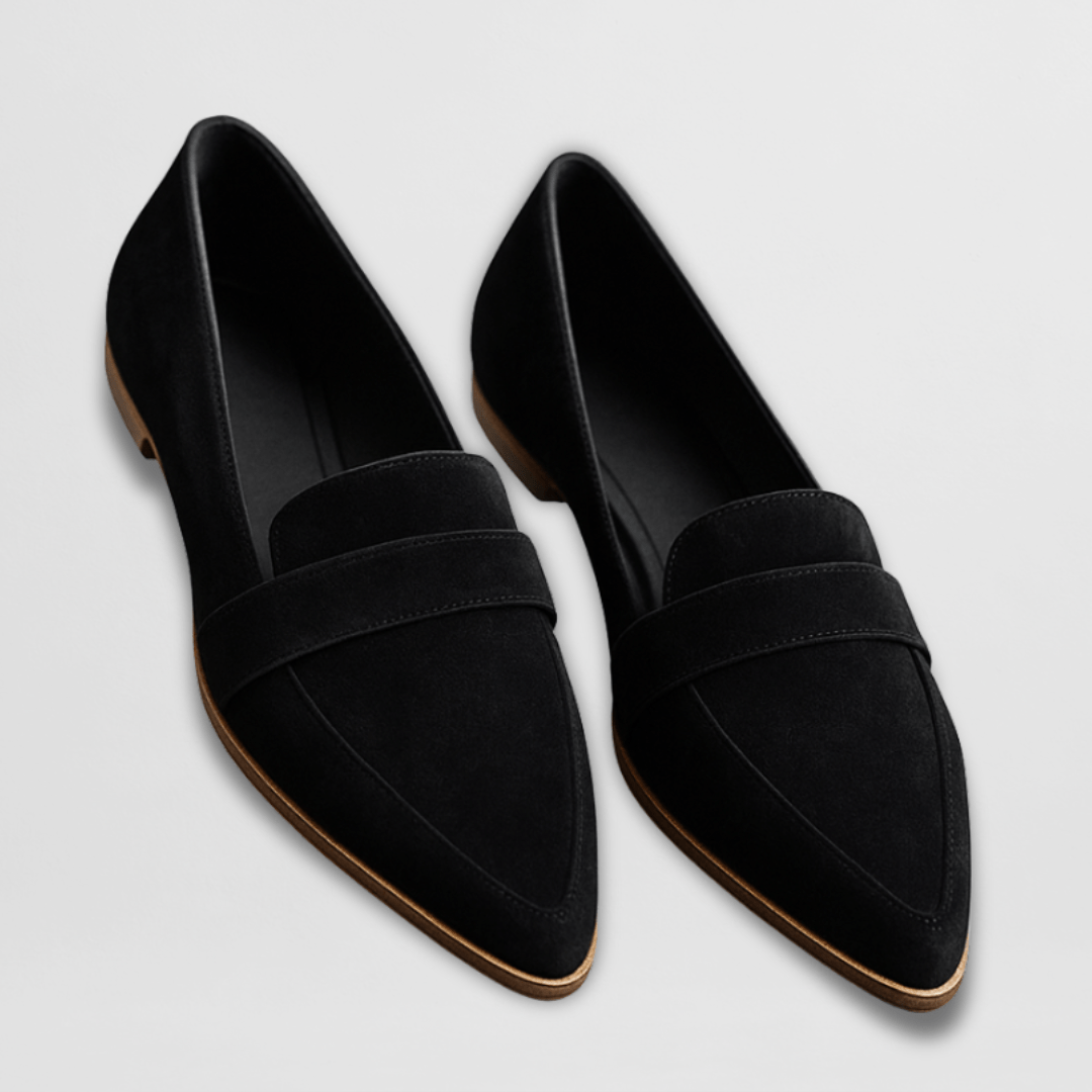 Helen |  Soft Suede Loafers