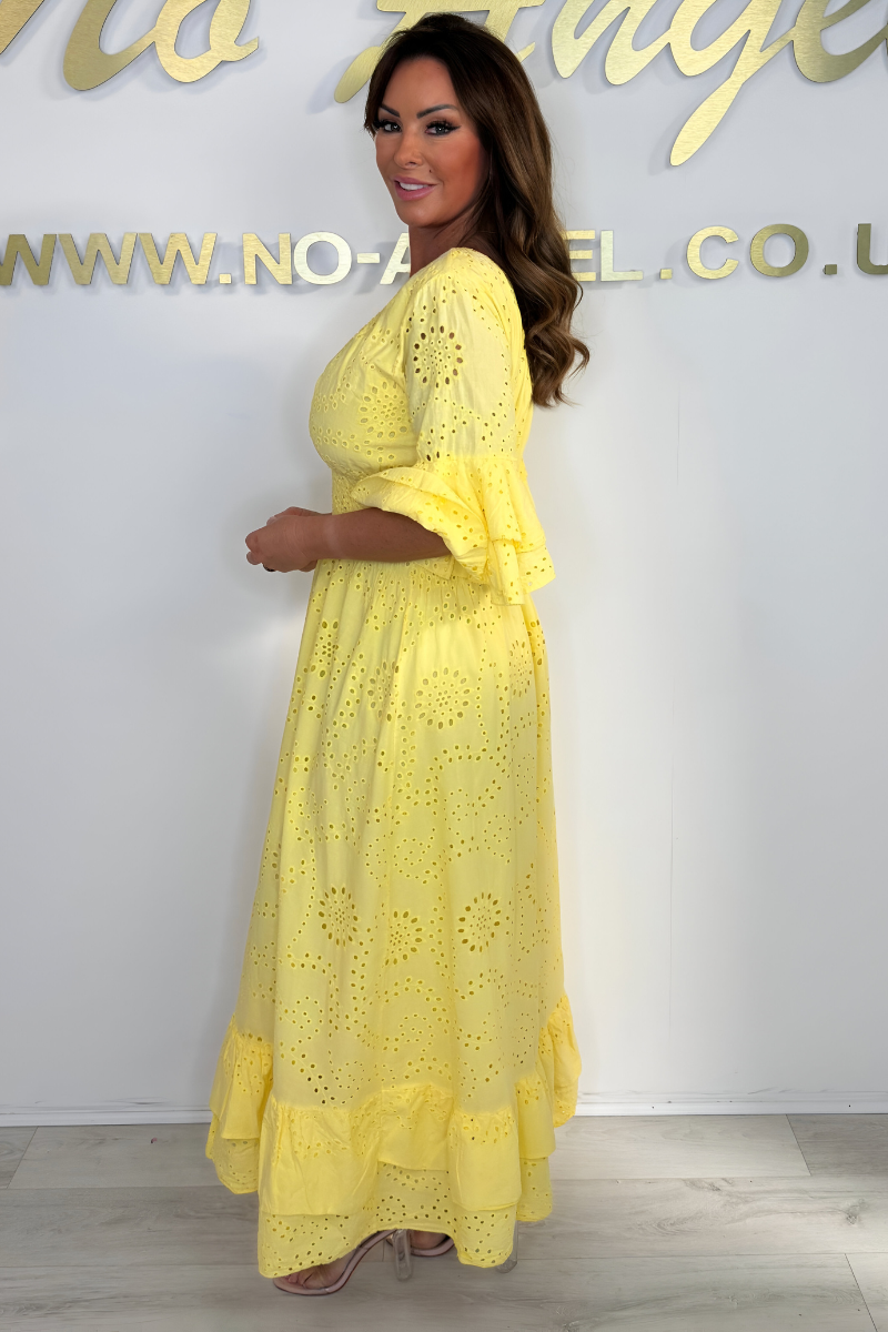 Zadie | Boho Maxi Dress