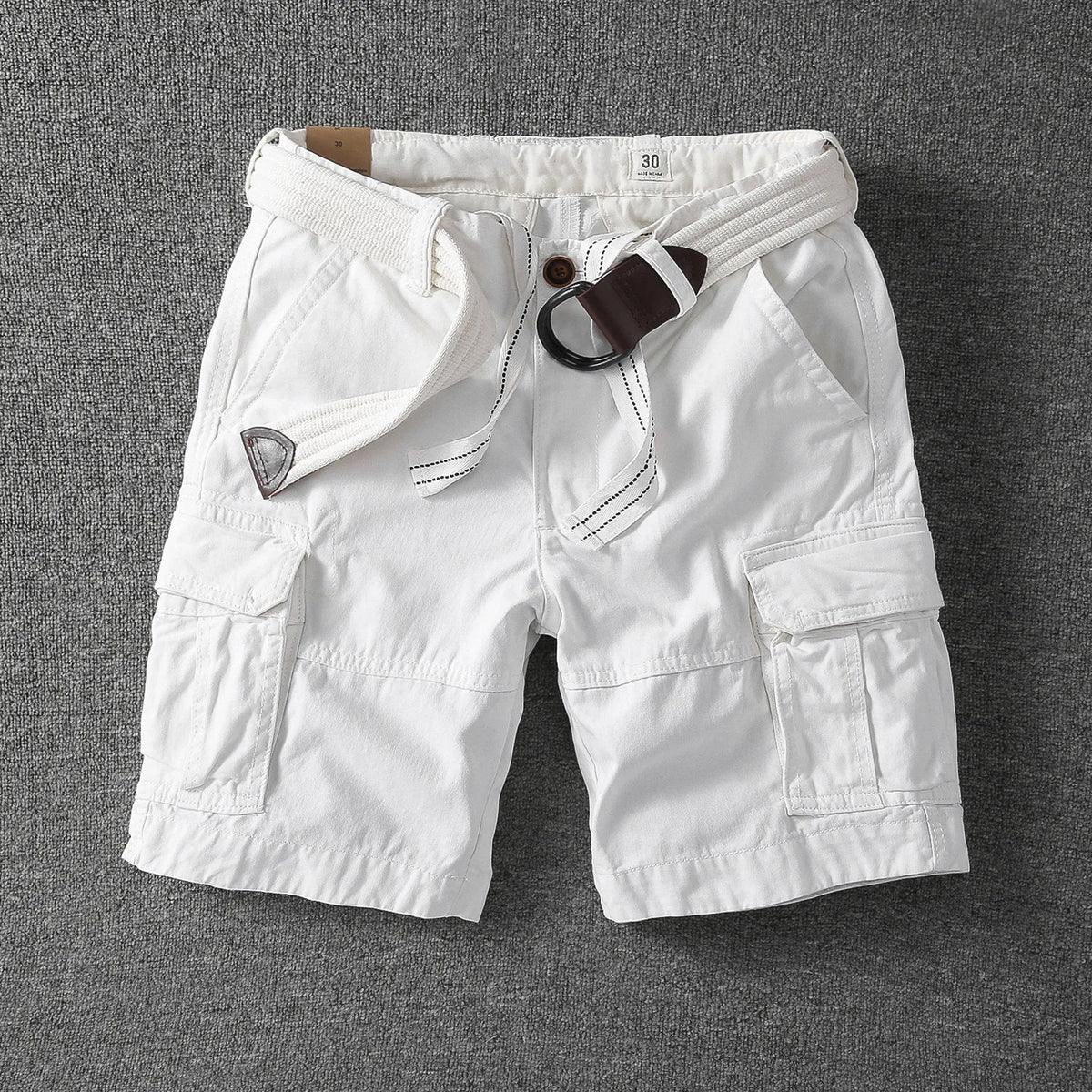 Lorthan - Breathable Cargo Shorts
