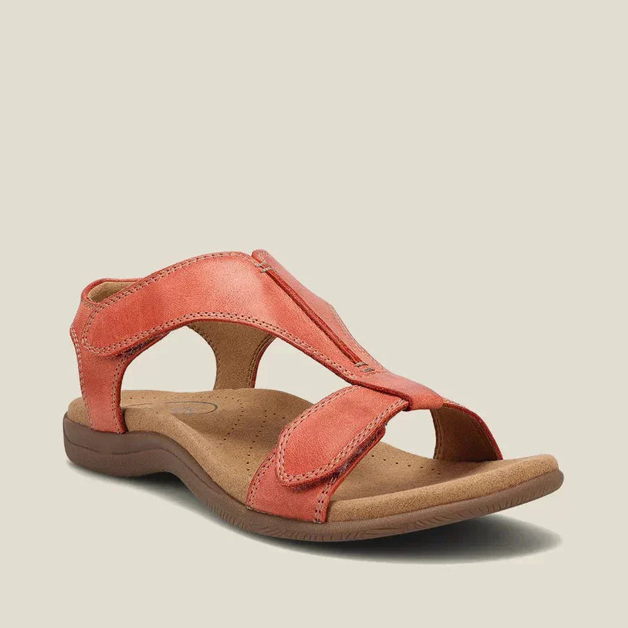 Lara | Orthopedic Leather Strap Sandals