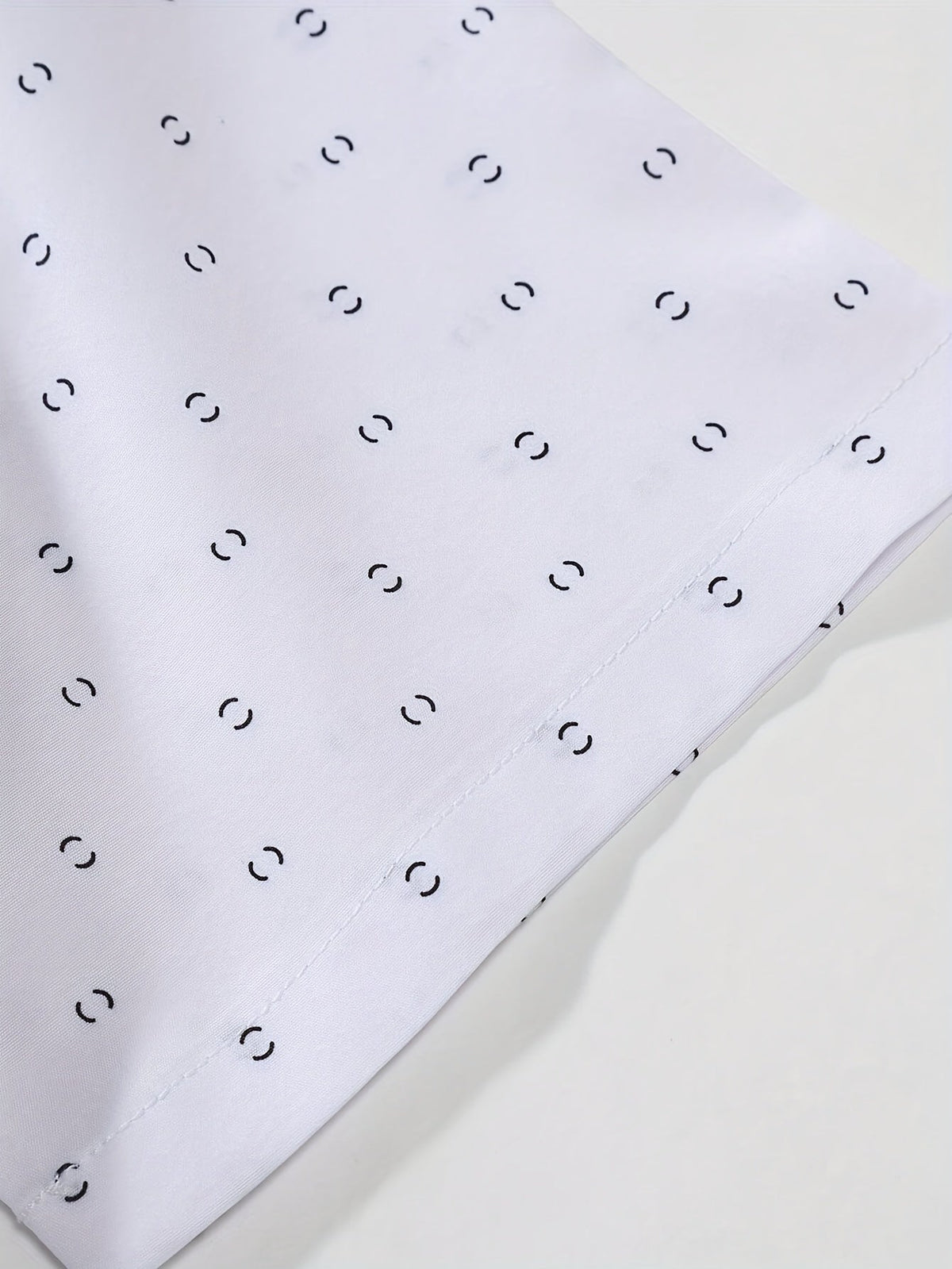 Rowen - Soft-Touch Printed Short-Sleeve Shirt
