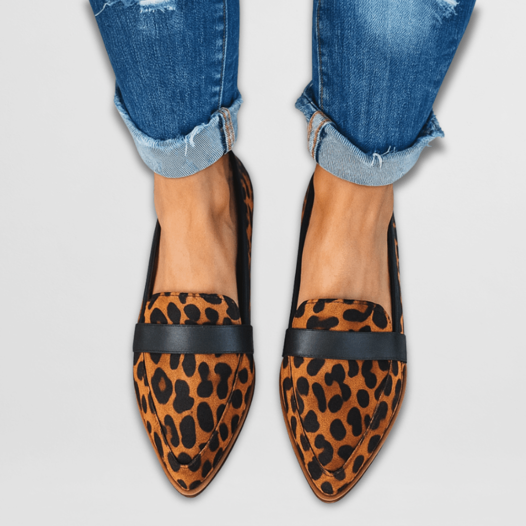 Helen |  Soft Suede Loafers