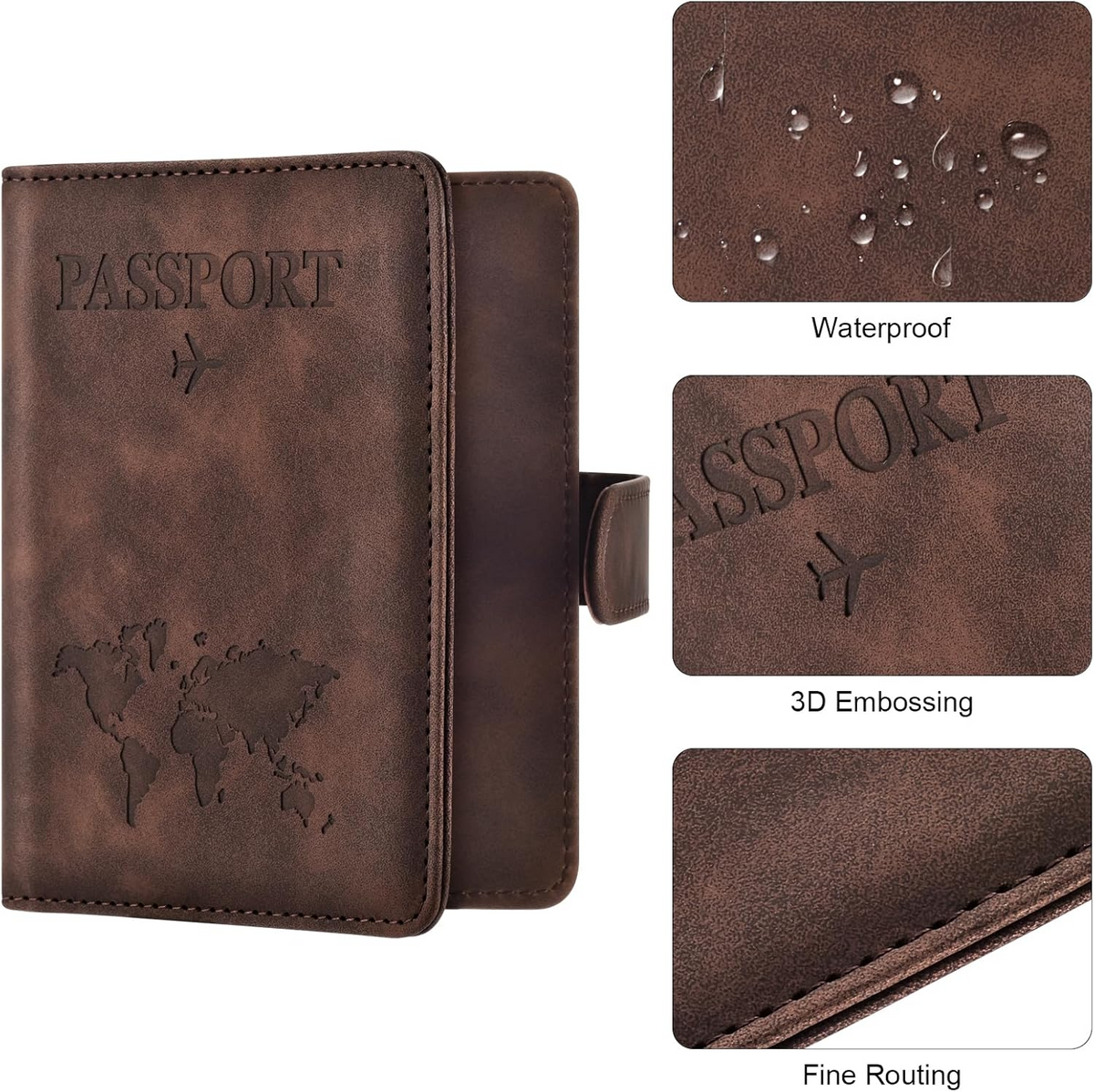 TravelSafe™ Passport Wallet